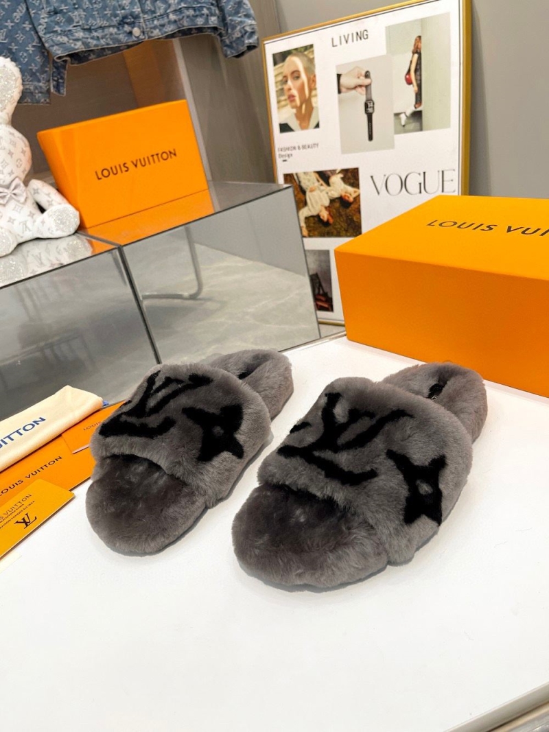 LV Slippers